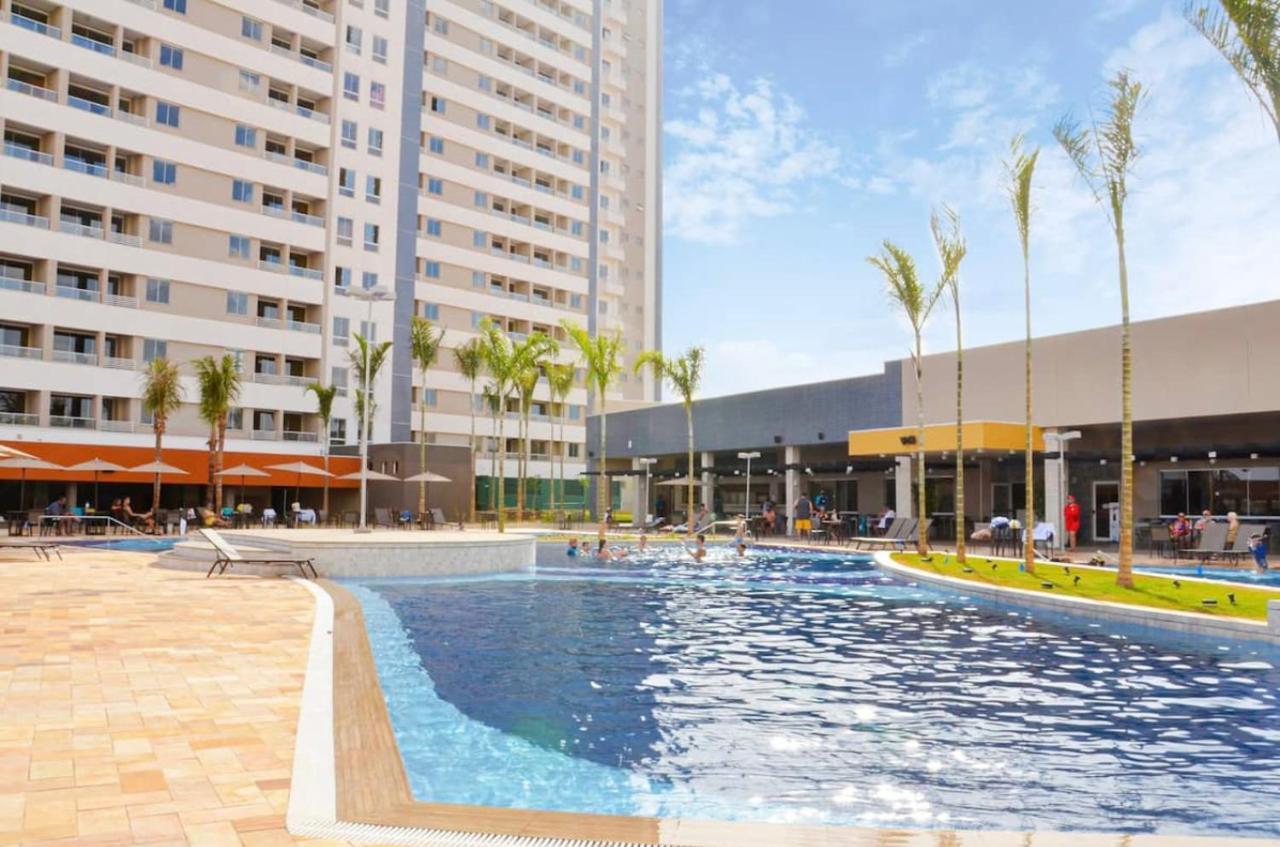 Resort Enjoy Solar Das Aguas Olimpia Bagian luar foto