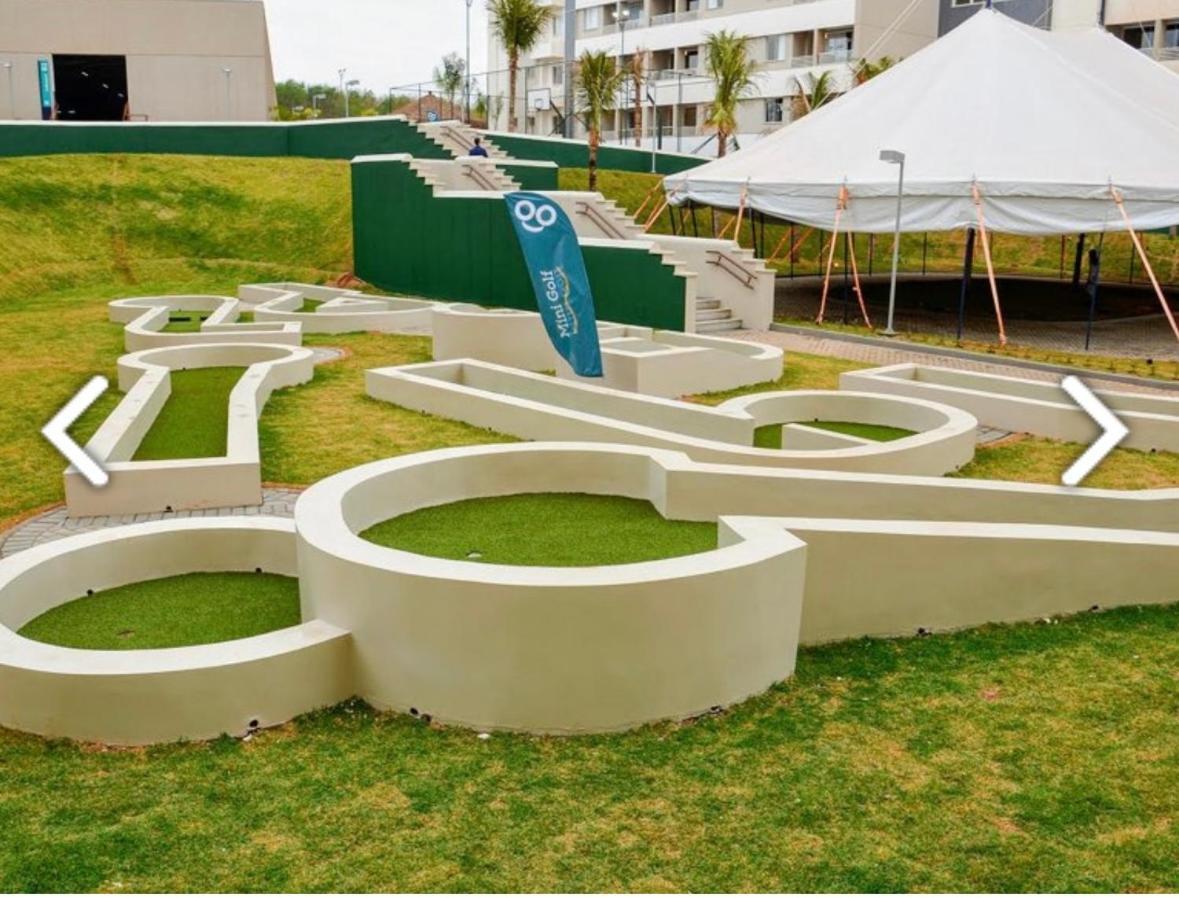 Resort Enjoy Solar Das Aguas Olimpia Bagian luar foto