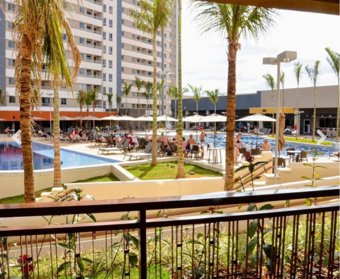 Resort Enjoy Solar Das Aguas Olimpia Bagian luar foto