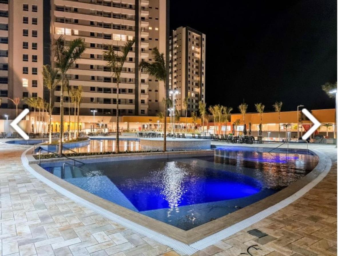 Resort Enjoy Solar Das Aguas Olimpia Bagian luar foto