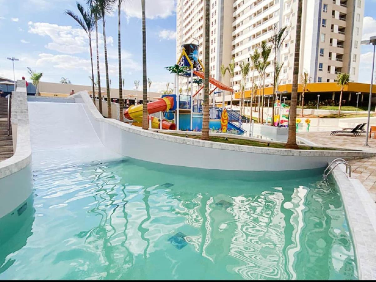 Resort Enjoy Solar Das Aguas Olimpia Bagian luar foto