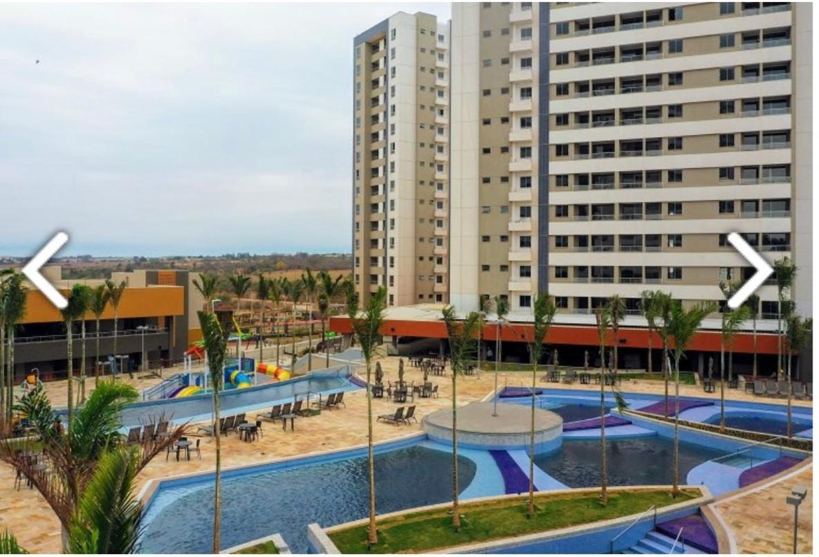 Resort Enjoy Solar Das Aguas Olimpia Bagian luar foto