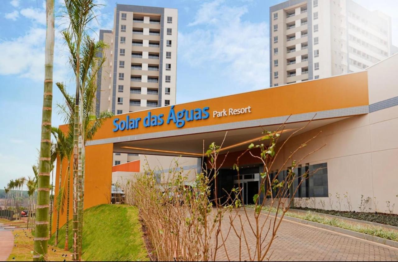 Resort Enjoy Solar Das Aguas Olimpia Bagian luar foto