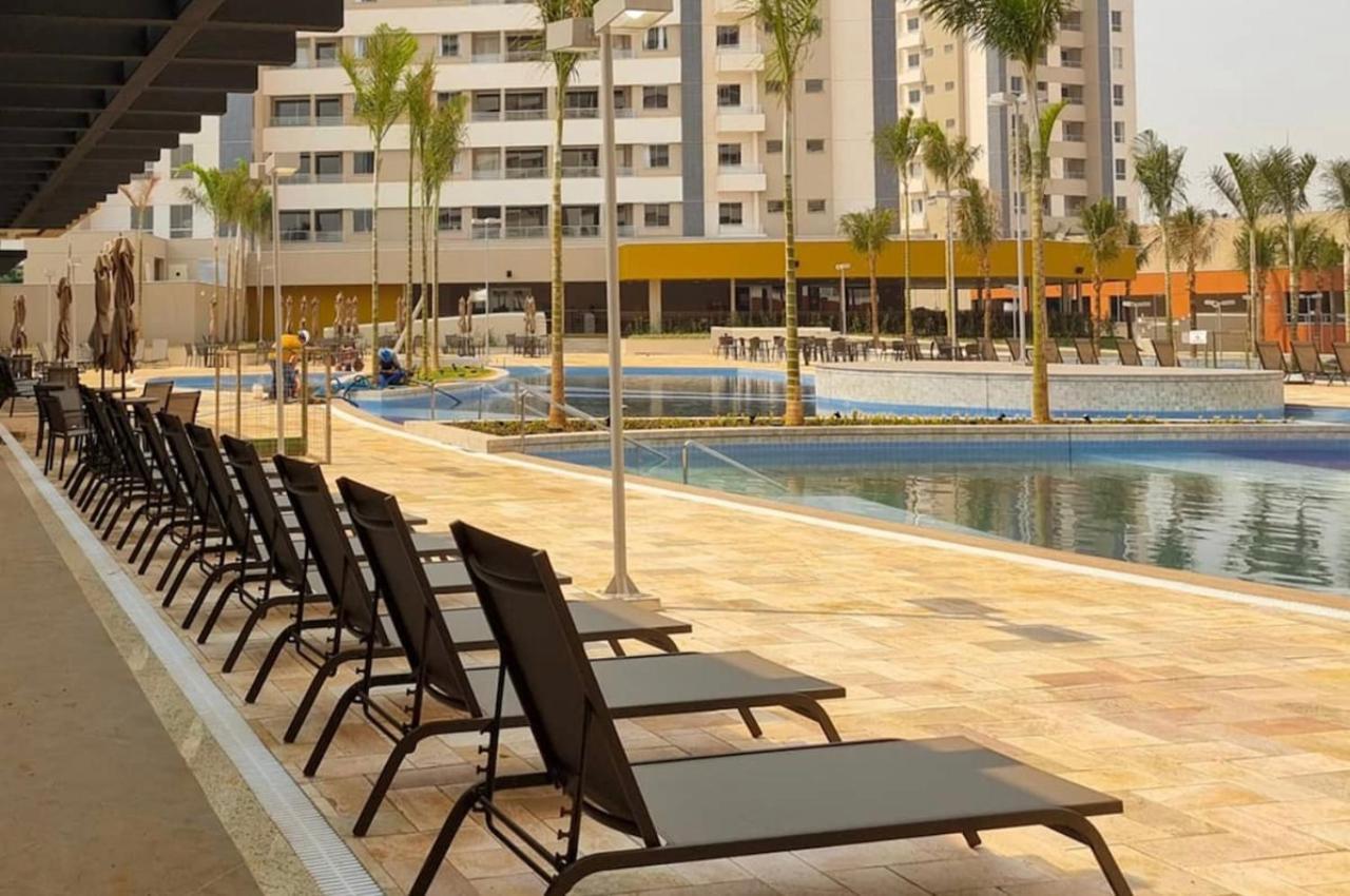 Resort Enjoy Solar Das Aguas Olimpia Bagian luar foto