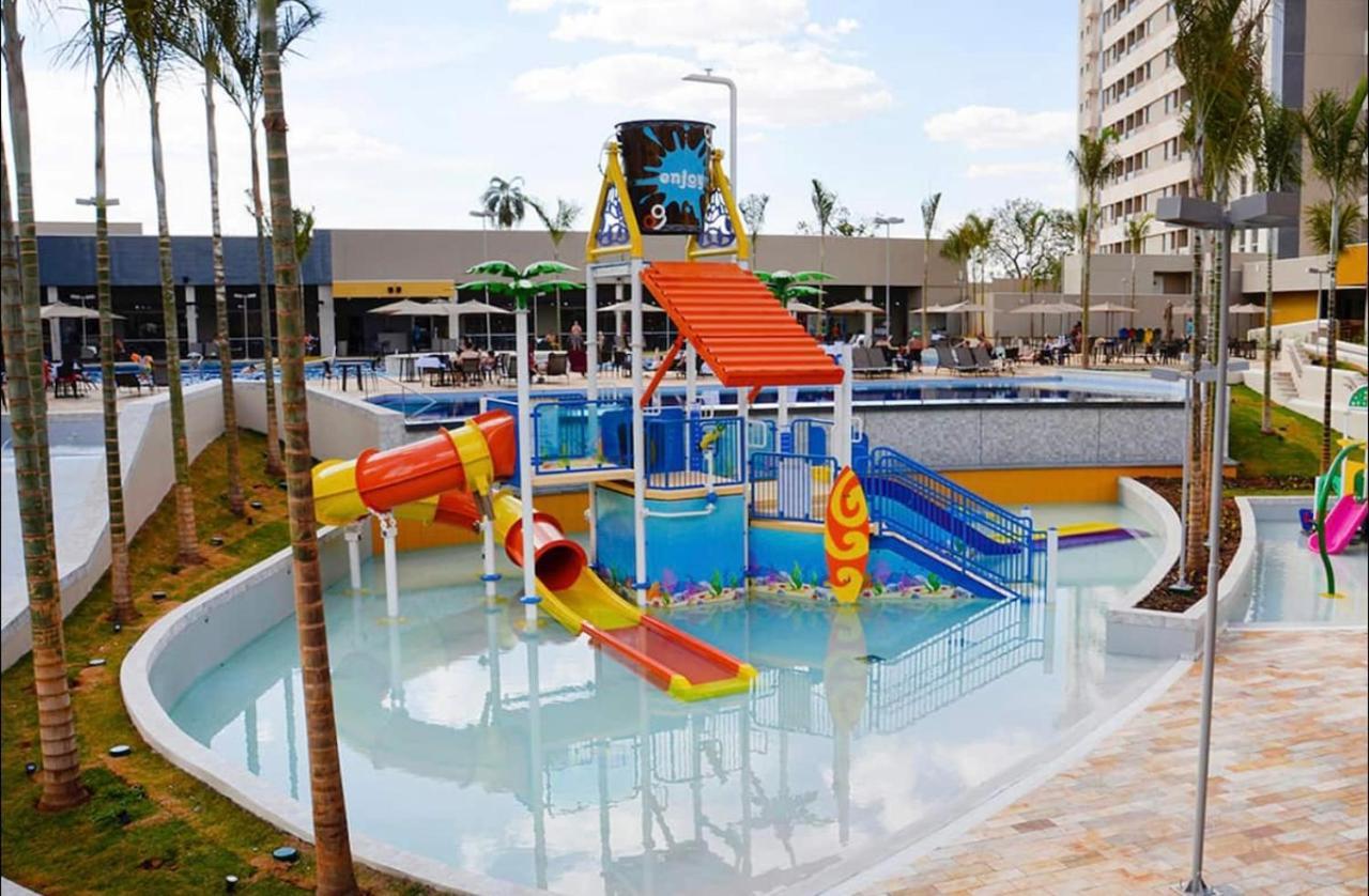 Resort Enjoy Solar Das Aguas Olimpia Bagian luar foto