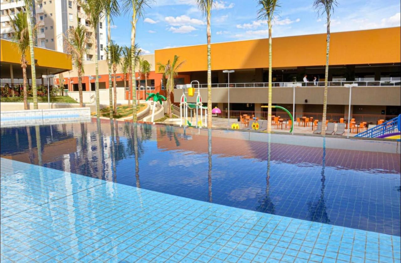 Resort Enjoy Solar Das Aguas Olimpia Bagian luar foto