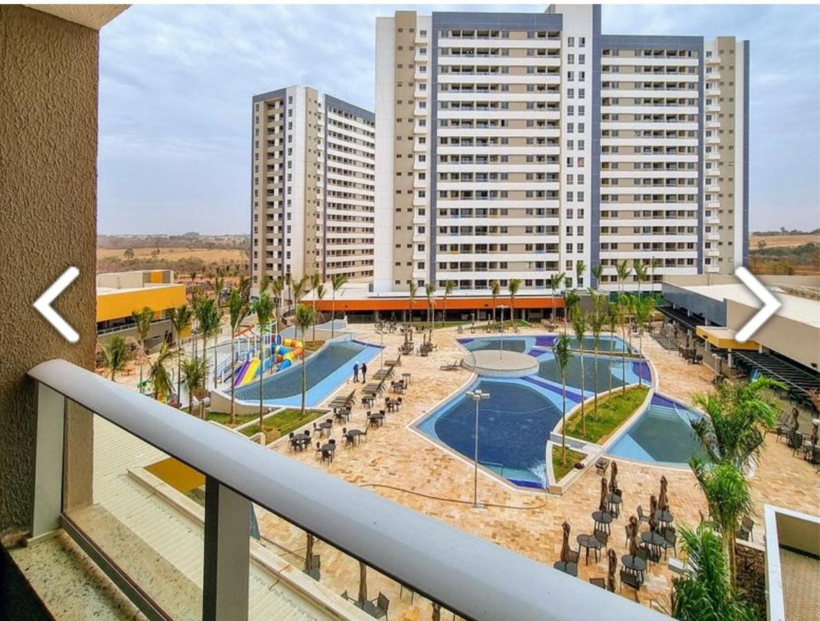 Resort Enjoy Solar Das Aguas Olimpia Bagian luar foto