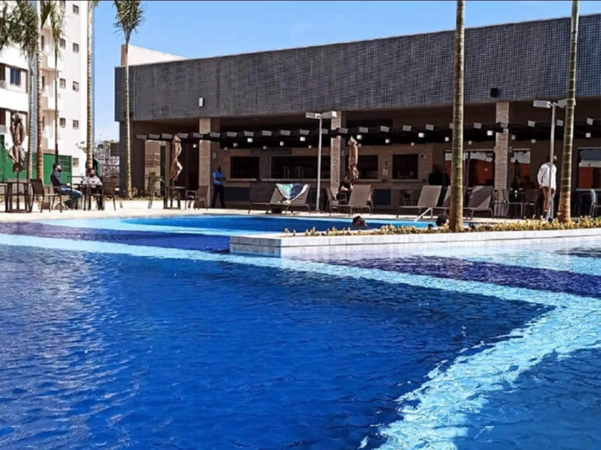 Resort Enjoy Solar Das Aguas Olimpia Bagian luar foto